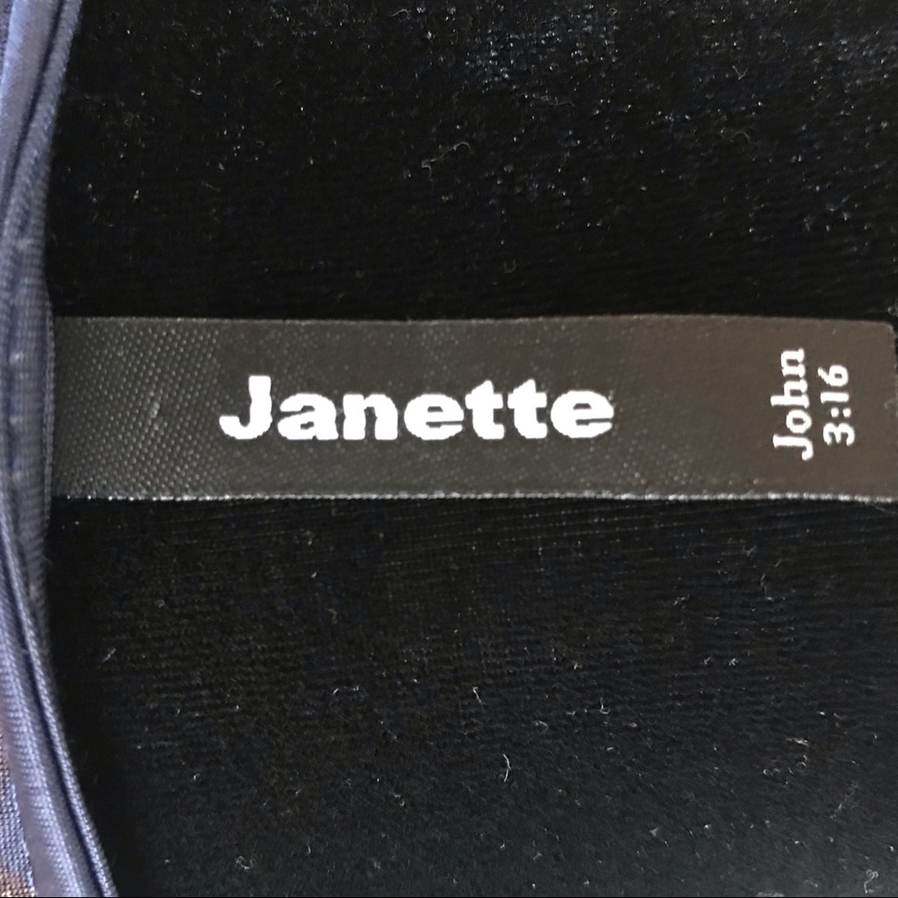 NWOT Janette “Tanisha” Floral Print Wrap Dress - Picture 6 of 6